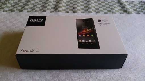 My Sony Xperia Z Box