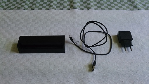 My Sony XperiaZ Docking Station Data Cable and Power Plug