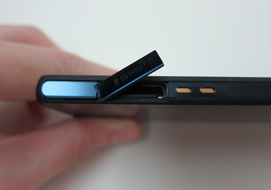 Sony Xperia Z Micro SD Flap and Dock Connector